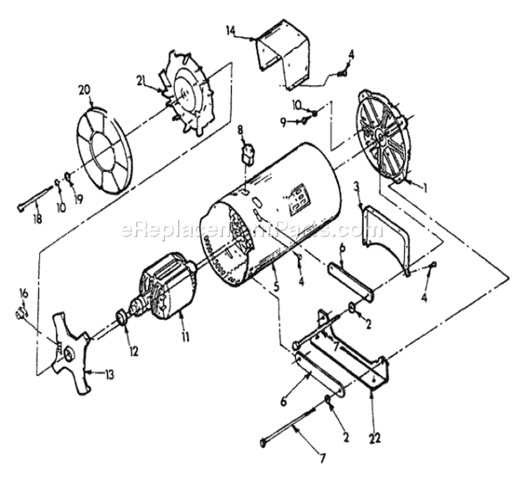 Page A Diagram and Parts List for 9217-0  Briggs and Stratton Generator